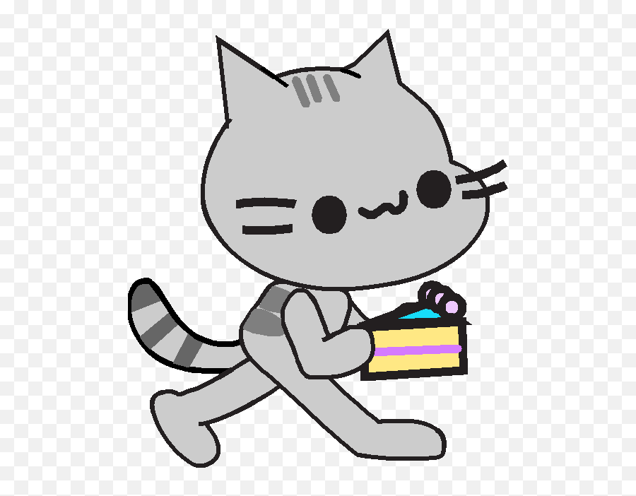 More Emojis - Discuss Scratch Cat Walk Cartoon Png,Heart Emoji Spam