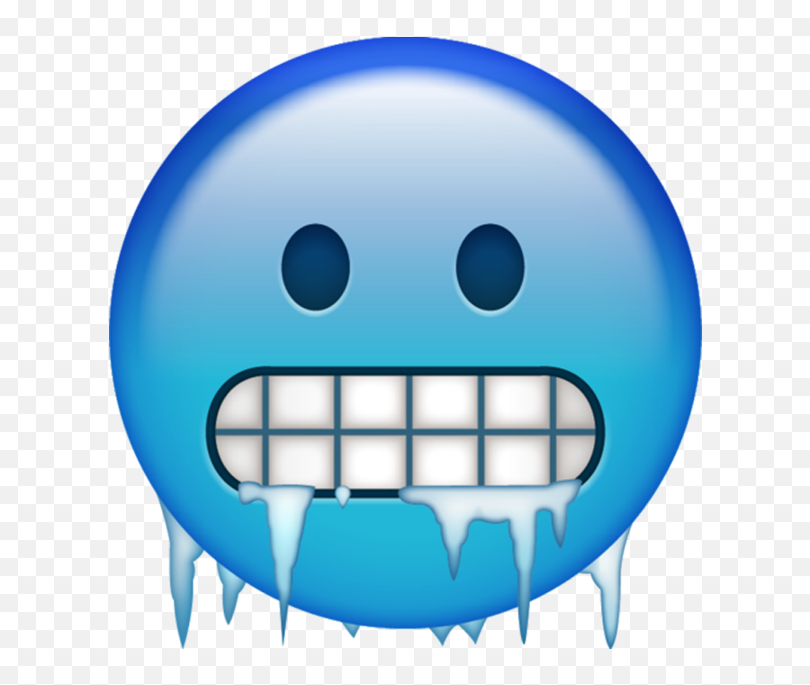 Cold Emoji Free Download All Emojis - Cold Emoji Png,Frozen Emoji