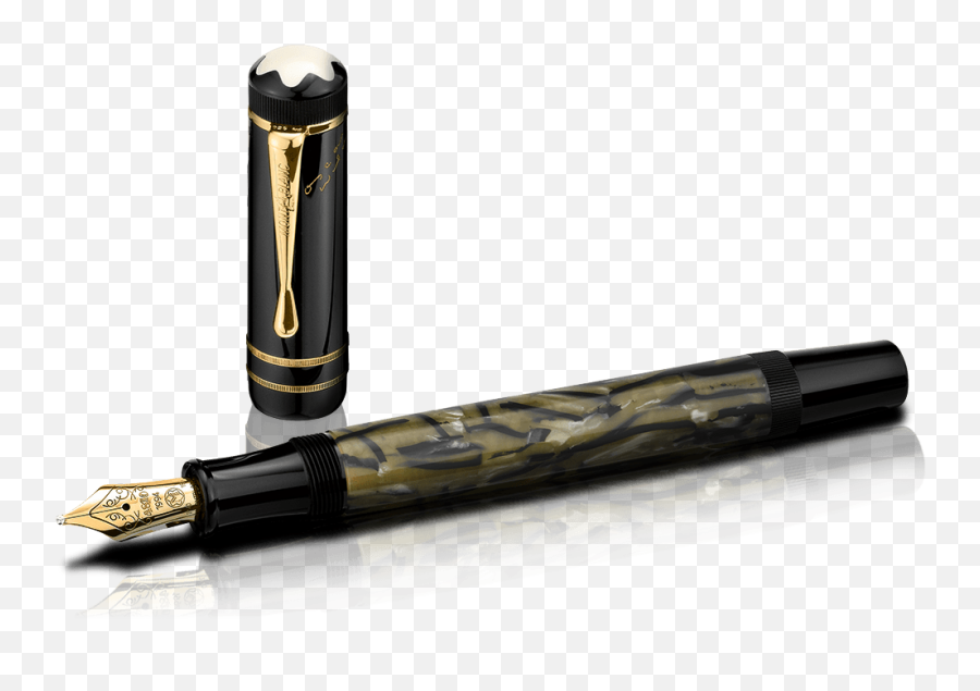 Montblanc Wilde Stilografica Limited Edition Punta F - M Montblanc Oscar Wilde Emoji,Faber Castell Emotion