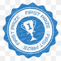 First Prize Clipart - Circle Emoji,First Place Emoji