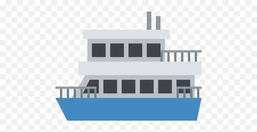 Ferry Emoji High - Marine Architecture,Transportation Emoji Ferry Emoji High - Marine Architecture,Transportation Emoji