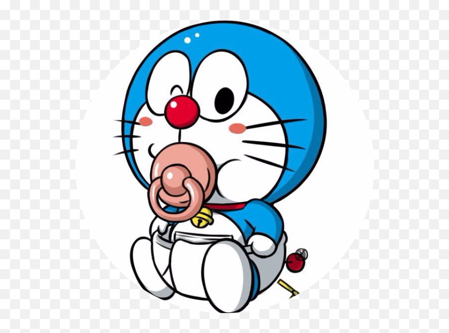 Doll Clown Animation Hq Image Free Png Doraemon Cartoon - Doraemon Cartoon Emoji,Gambar Emoticon Romantis