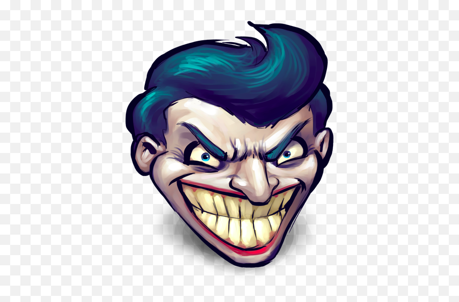 Comics Batman Joker Icon Ultrabuuf Iconset Mattahan - Joker Png Icons Emoji,Tardis Emoji