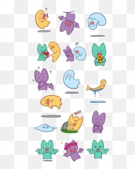 Cryptid - Happy Emoji,Spoopy Emoji