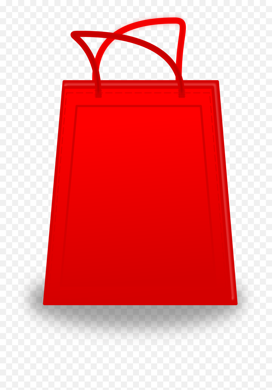Best Bag Transparent Background - Red Shopping Bag Png Emoji,Emoji Gift Bags