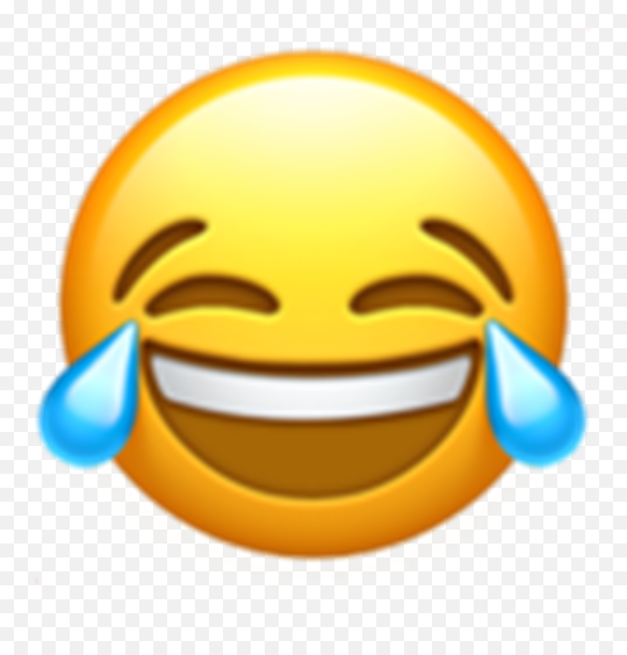 Smile Whatsapp Emotion Emotions Sticker - Laughing Emoji Transparent,Smile Laugh Emoji