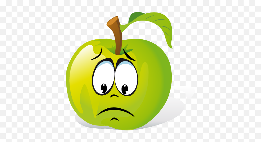 Apples Sp Emoji - Smiley Fruit,Golden Apple Emoji