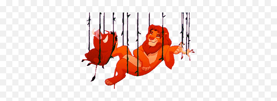 Top Disney Lion King Stickers For - Timon Y Pumba Gif Png Emoji,Lion Emoji