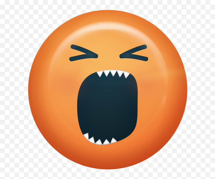 Little Monster - Happy Emoji,Squash Emoji