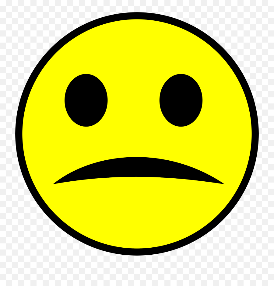 Filesad Facegif - Wikimedia Commons Kind Of Sad Face Emoji,Sad Face Emoji