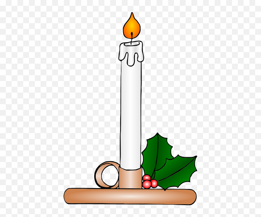 Candle Free To Use Clip Art - Christmas Candles Clipart Vector Emoji,Candle Emoji
