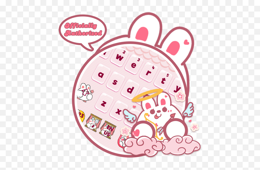 Download Hello Kitty Keyboard Theme On Pc U0026 Mac With Appkiwi - Dot Emoji,Hello Kitty Emoji Facebook
