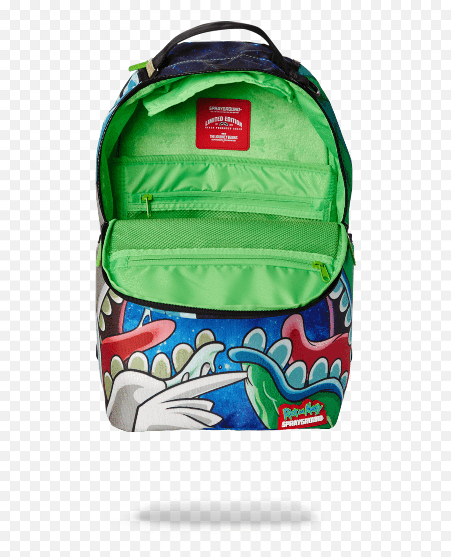 Sprayground Backpack Rick And Morty 9750ec - Rick And Morty Sprayground Emoji,Emoji Rucksack