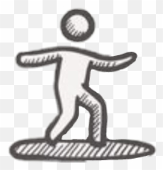 Wakeboarding Sticker - Wakeboard Dibujos Emoji,Wakeboard Emoji