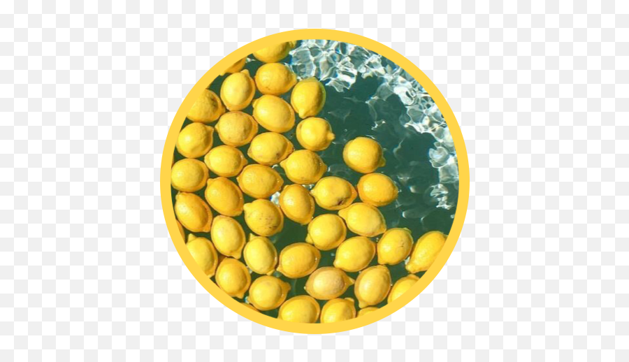 Yellowaesthetic Yellow Aesthetic Lemon - Summer Aestehic Yellow Emoji,Guess The Emoji Lemon Water Water