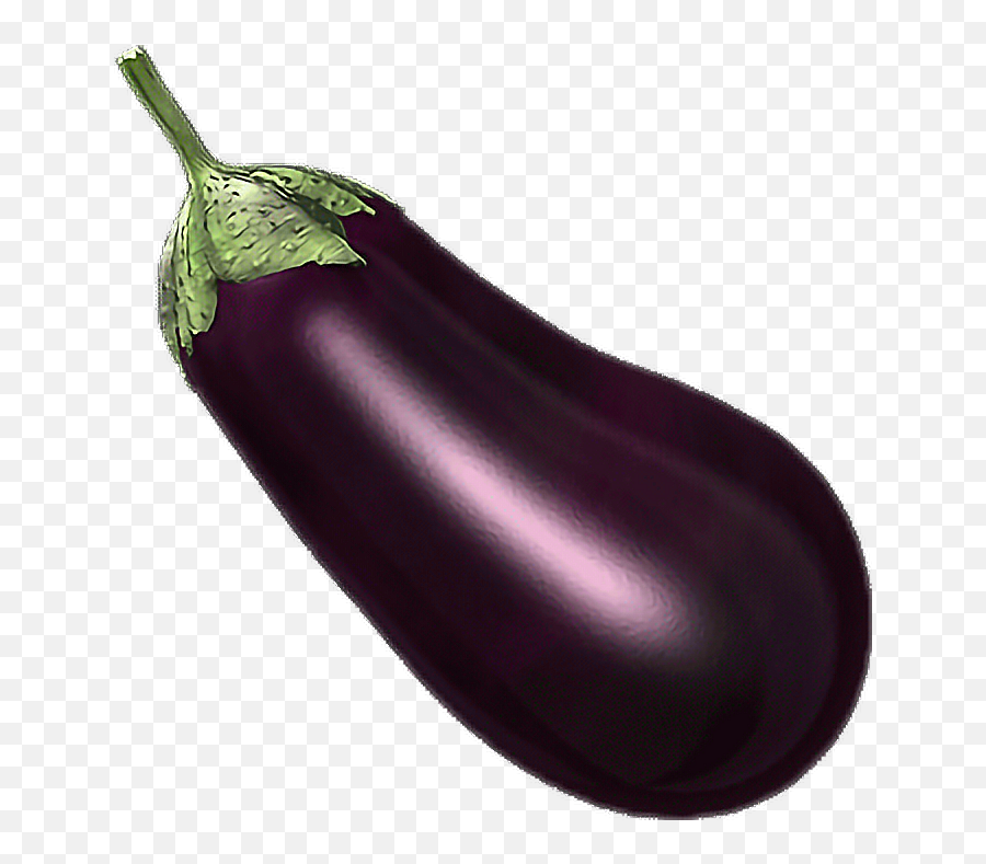 Eggplant Emoji Snapchat Sticker - Eggplant Png,Eggplant Emoji Meme