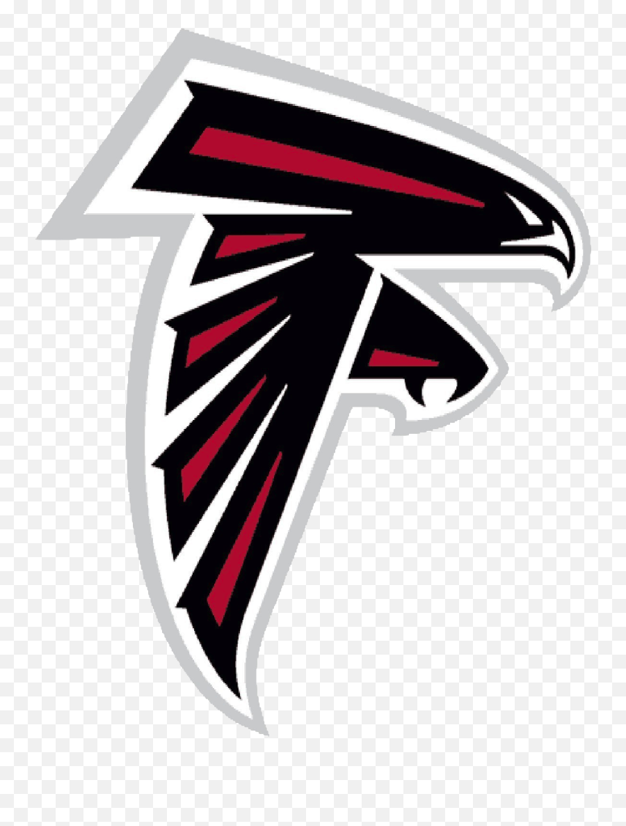Atlanta Falcons Football Clipart - Atlanta Falcons Logo Png Emoji,How Do I Load Atlanta Falcons Emojis
