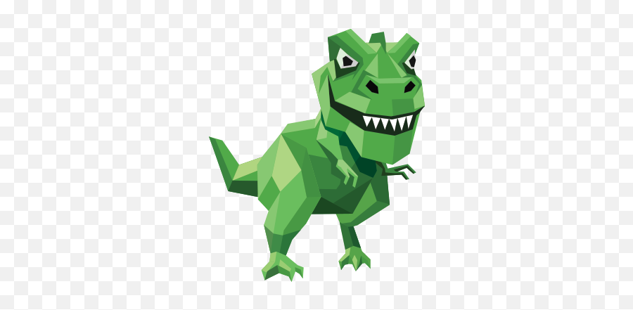 Hellopop - Animal Figure Emoji,T Rex Emoji