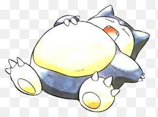 143 Snorlax - Snorlax Artwork Emoji,Artist That Draw Emotions As Pokemon