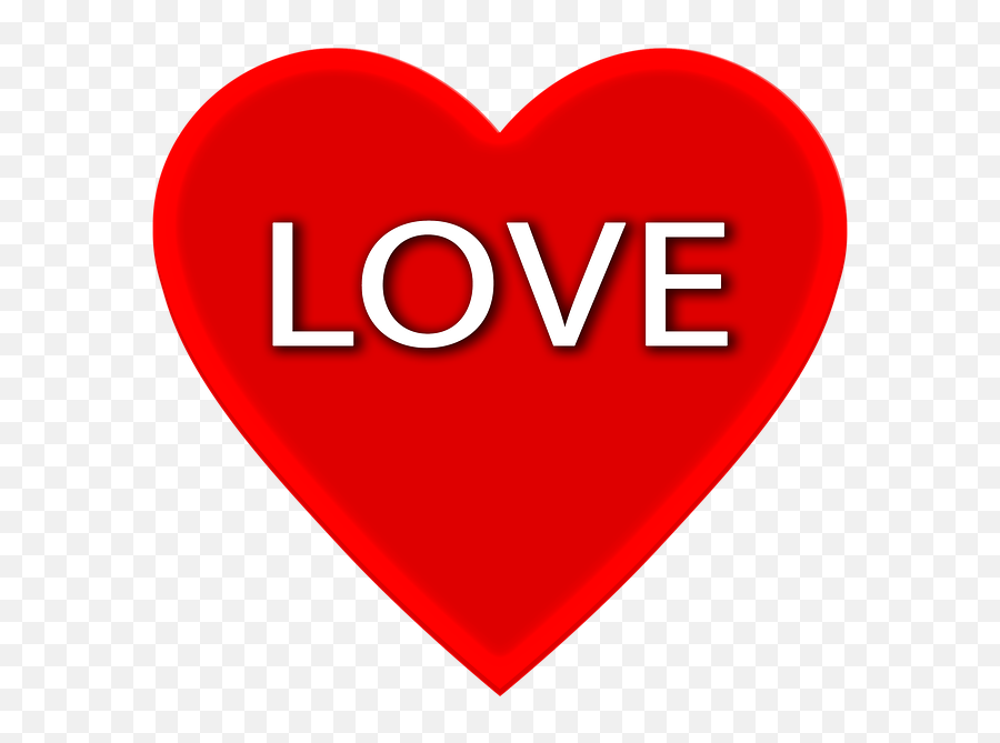 Png Heart Love Public Domain Image - Freeimg Emoji,Zero Heart Emoticon