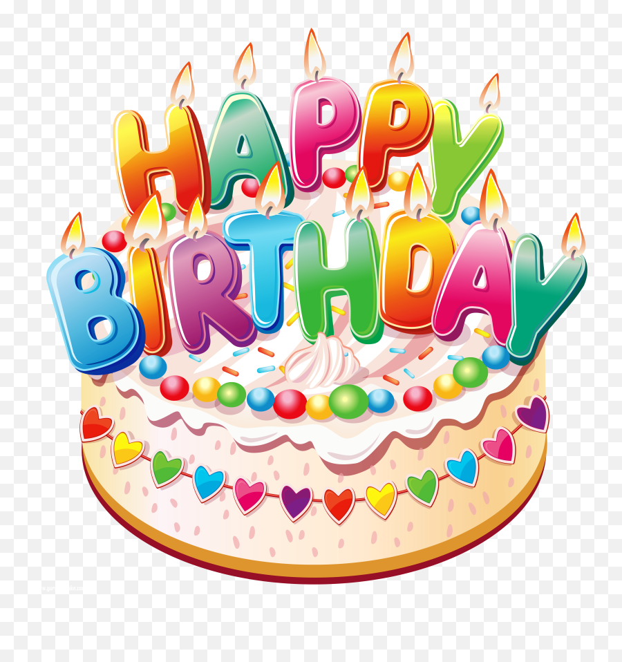 Happy Birthday Cake Png Transparent - Clipart Transparent Background Birthday Cake Png Emoji,Happy Birthday Animated Emoji