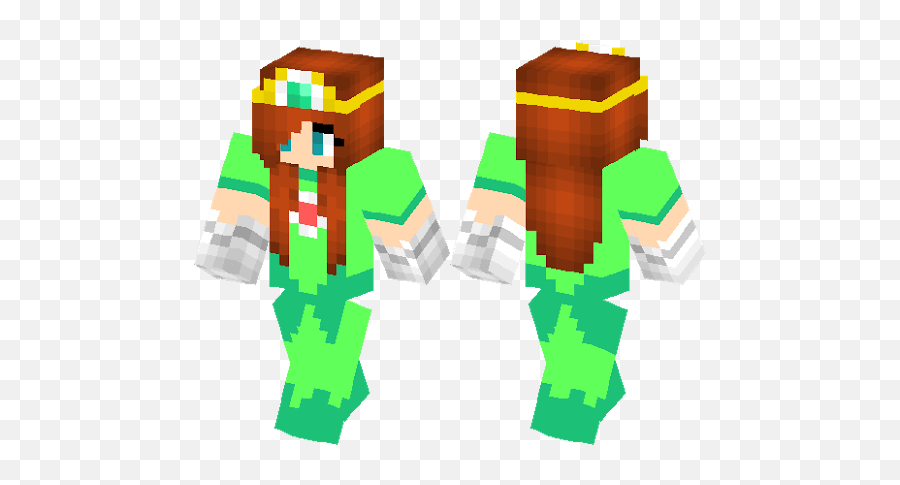 Boys And Girl Skins - For Minecraft Skins App Store Data Emerald Queen Minecraft Skin Emoji,Minecraft Skin Japanese Emoticon