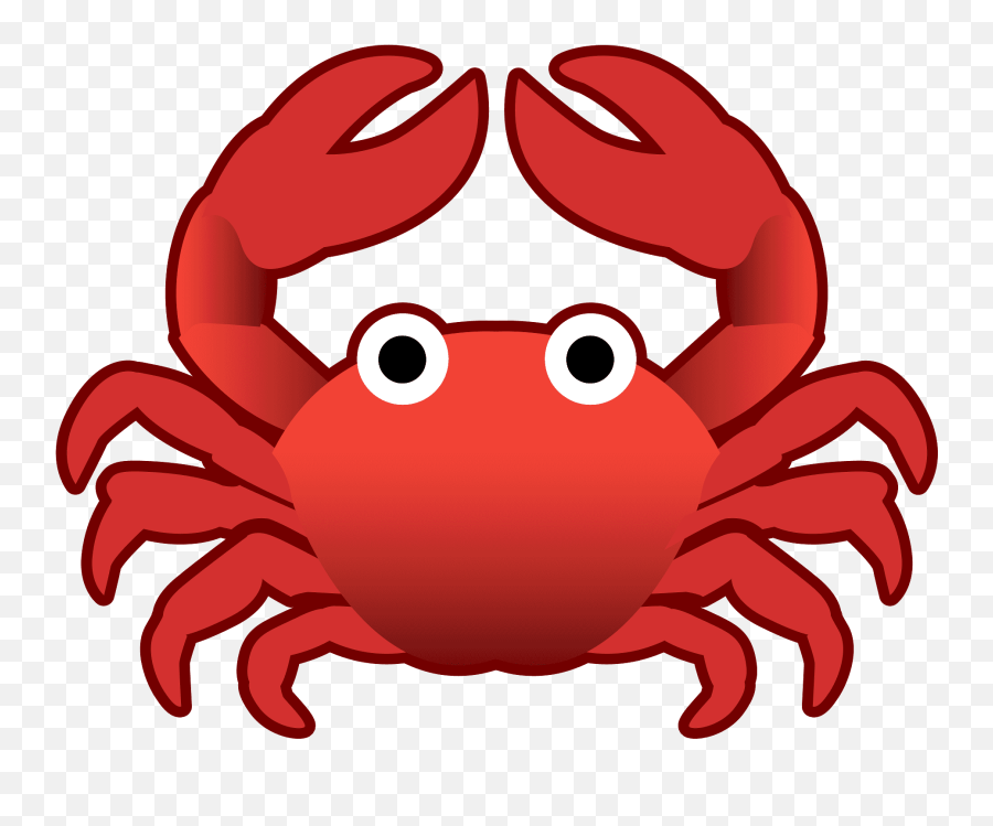 Crab Emoji Meaning With Pictures - Crab Emoji Transparent Background,Shrimp Emoji