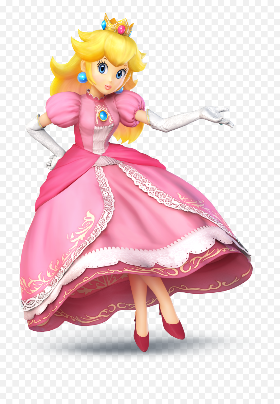 Princess Peach - Peach Smash Bros Wii U Emoji,Super Princess Peach Emotions
