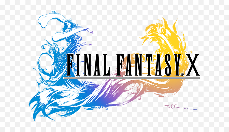 Final Fantasy Portal Site - Final Fantasy X Logo Png Emoji,The Emotion Edge Square Enix