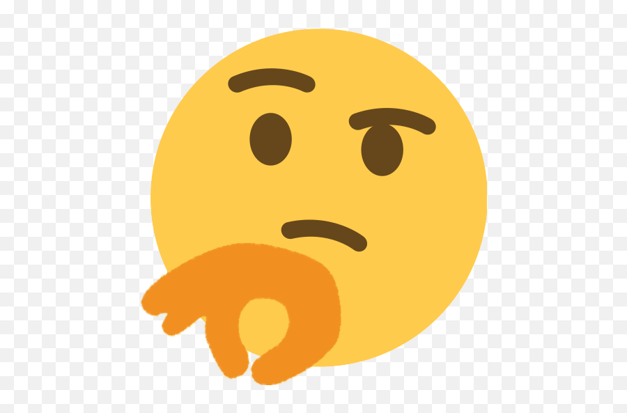 Discord Thinking Emoji U0026 Free Discord Thinking Emojipng - Discord Thinking Emoticon,Hamster Face Emoji