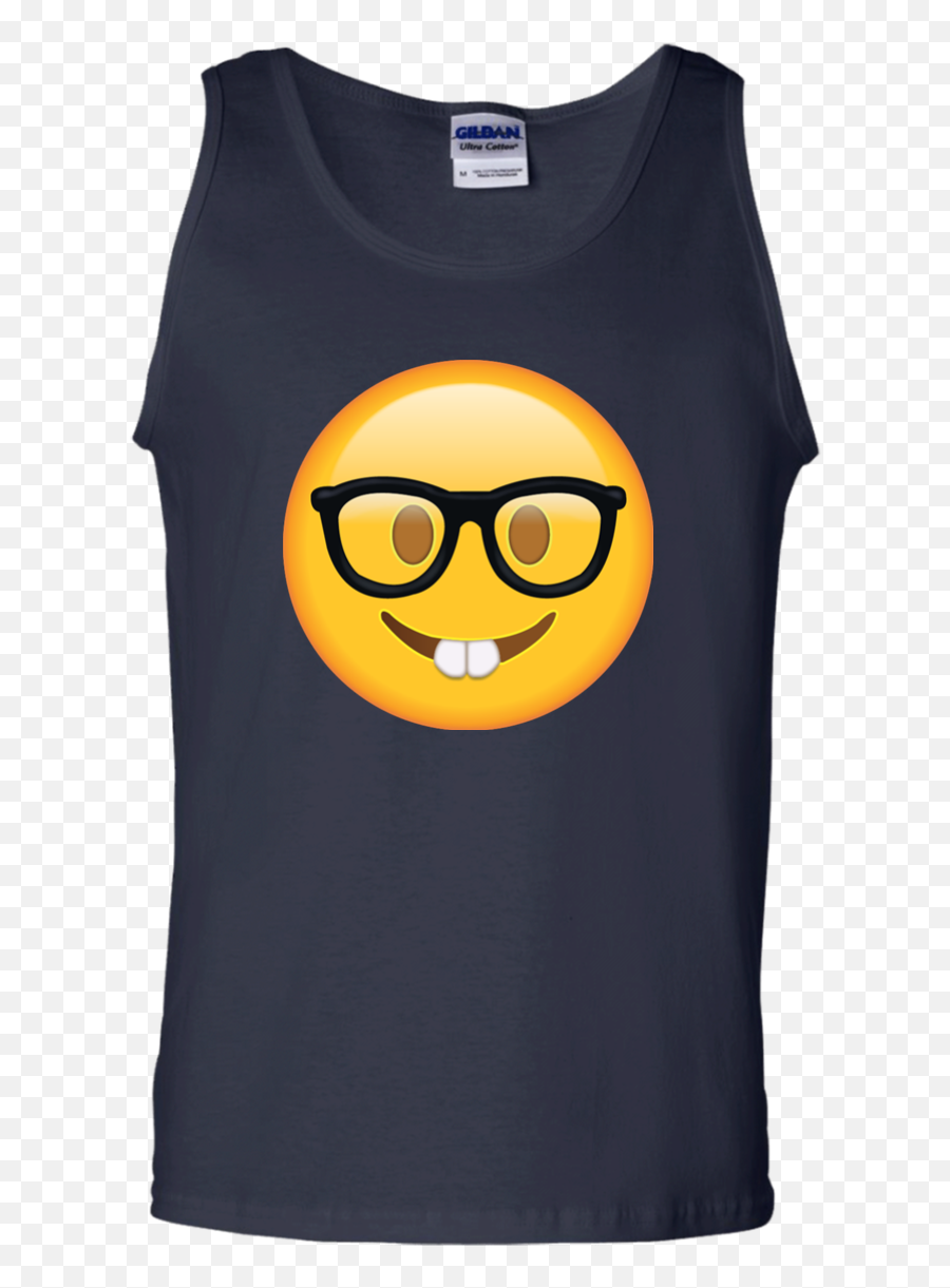 Nerd Glasses Emoji Teehoodietank - Harry Potter Jingle Bell,Nerdy Glasses Emoji