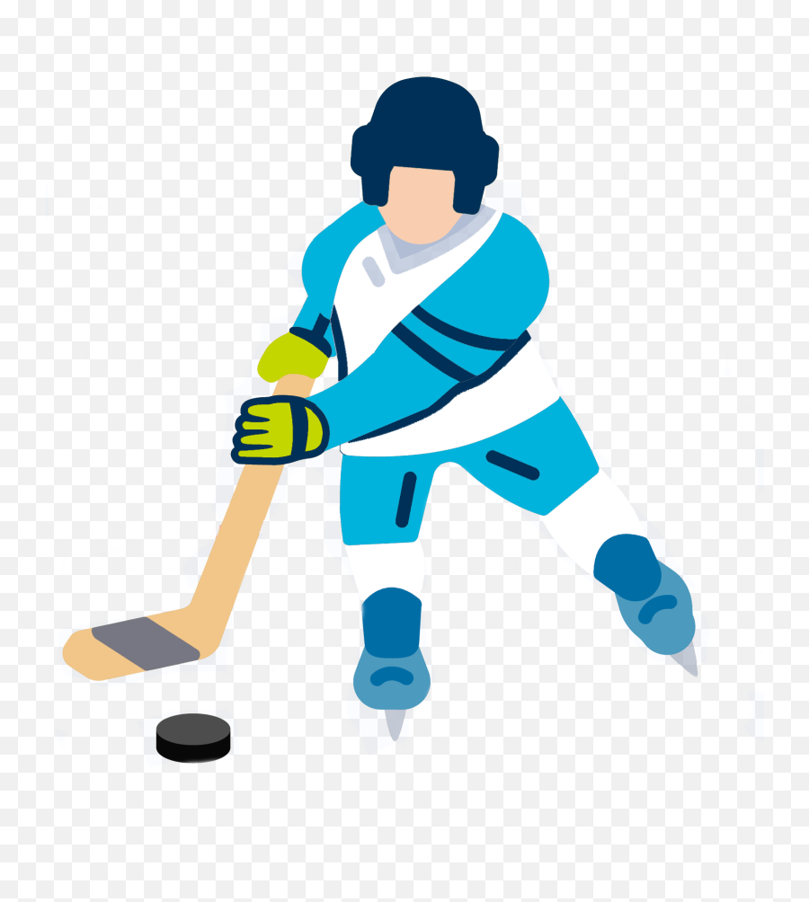 Vector Graphics Ice Hockey Illustration - Hockey Illustration Png Emoji,Hockey Fan Emoticon