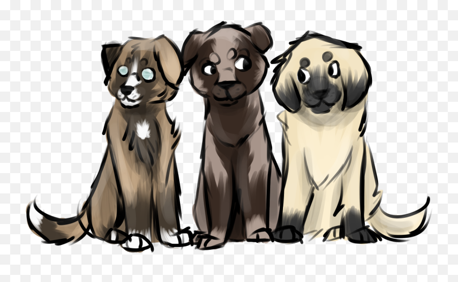 Pack Adoptables Nursery Thread Lioden - Vulnerable Native Breeds Emoji,Licking Puppy Emoticon