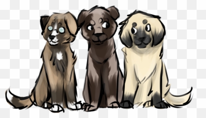 Pack Adoptables Nursery Thread Lioden - Vulnerable Native Breeds Emoji,Licking Puppy Emoticon