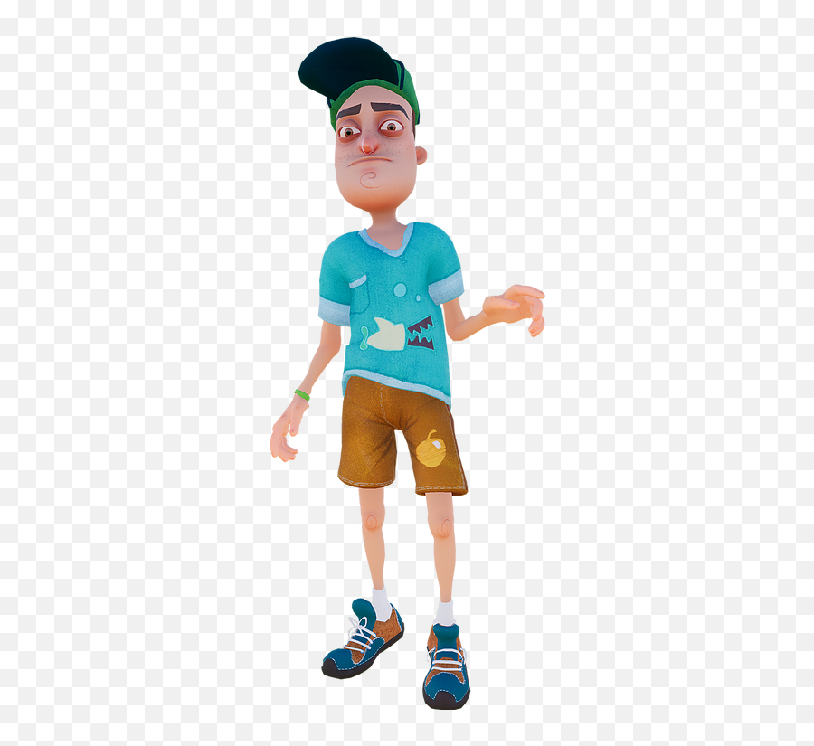 2 - Hello Neighbor Aaron Emoji,Nicky Roth Emotions