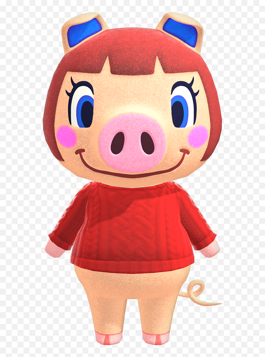 Peggy - Pig Acnh Emoji,Expression Of Emotions In Man And Animals Wikipedia