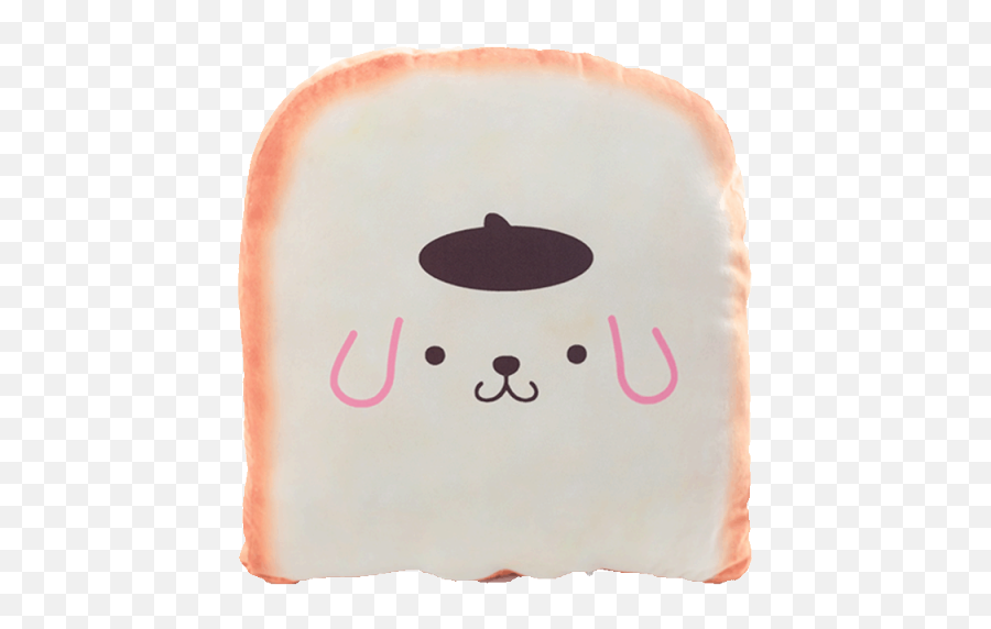 Plush Sop Toast Emotional Bread - Soft Emoji,Simulated Girlfriend With Emotions