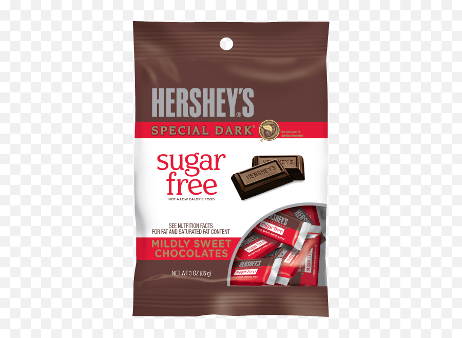 Hersheys Special Dark Sugar Free Candy - Hershey Sugar Free Chocolate Emoji,Sugar & Spice Emoji