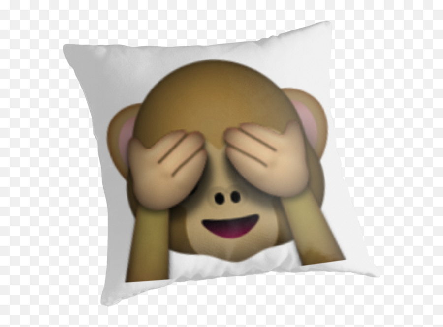 Monkey Covering Eyes Emoji - Emoji,Emojis Monkey Covering Ears\