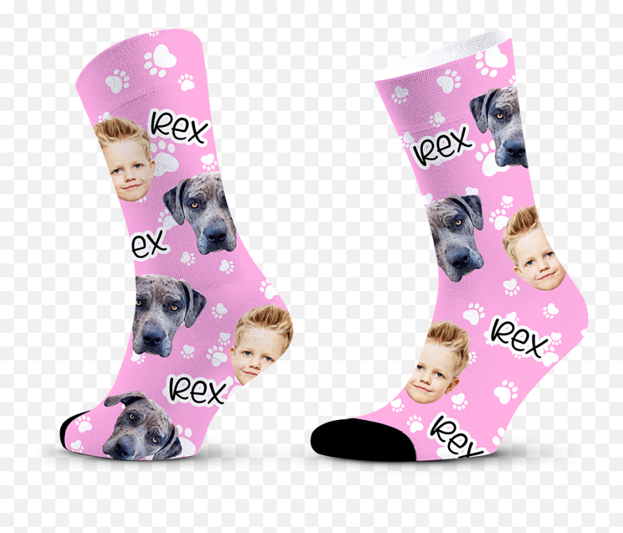 Australian Made Order Socks Online Order Face Socks - Girly Emoji,Socks With Emojis On Them For Kids