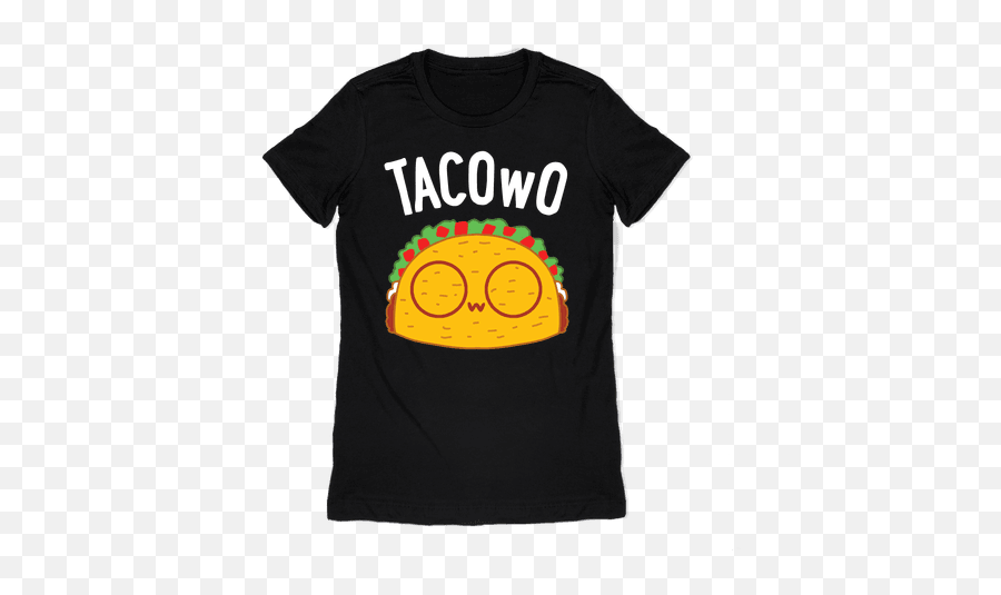 Tacos Womens T - Unisex Emoji,Taco Made With Emoticons
