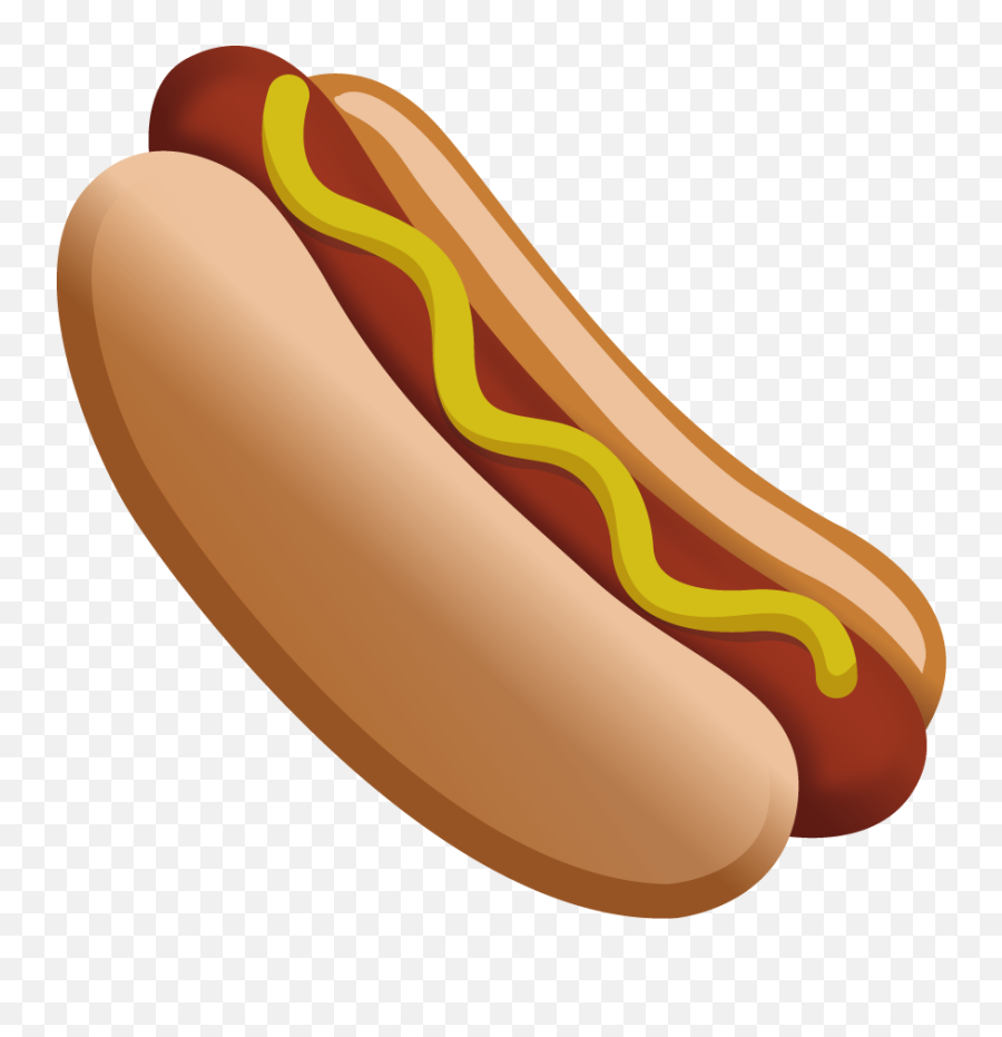 Hot Dog - Hot Dog Emoji Transparent Background,Cute Hotdog Emojis