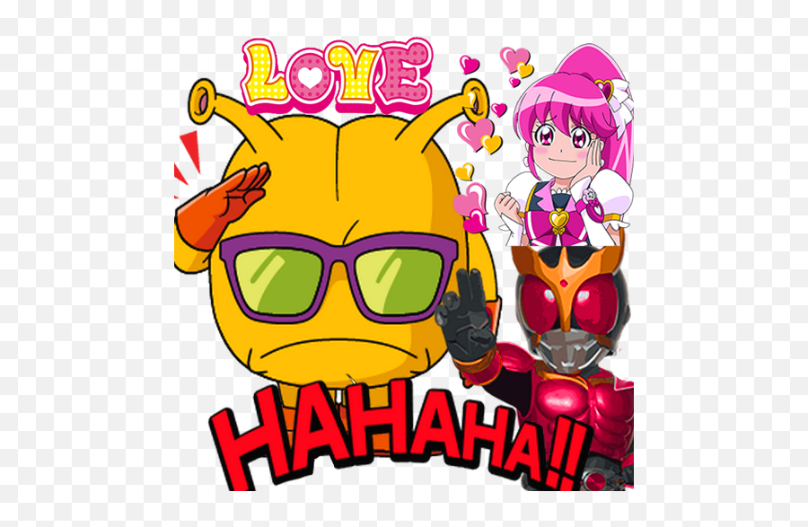 Download Wastickerapps Anime Japan For Whatsapp On Pc U0026 Mac - Fictional Character Emoji,Anime Comic Emotions