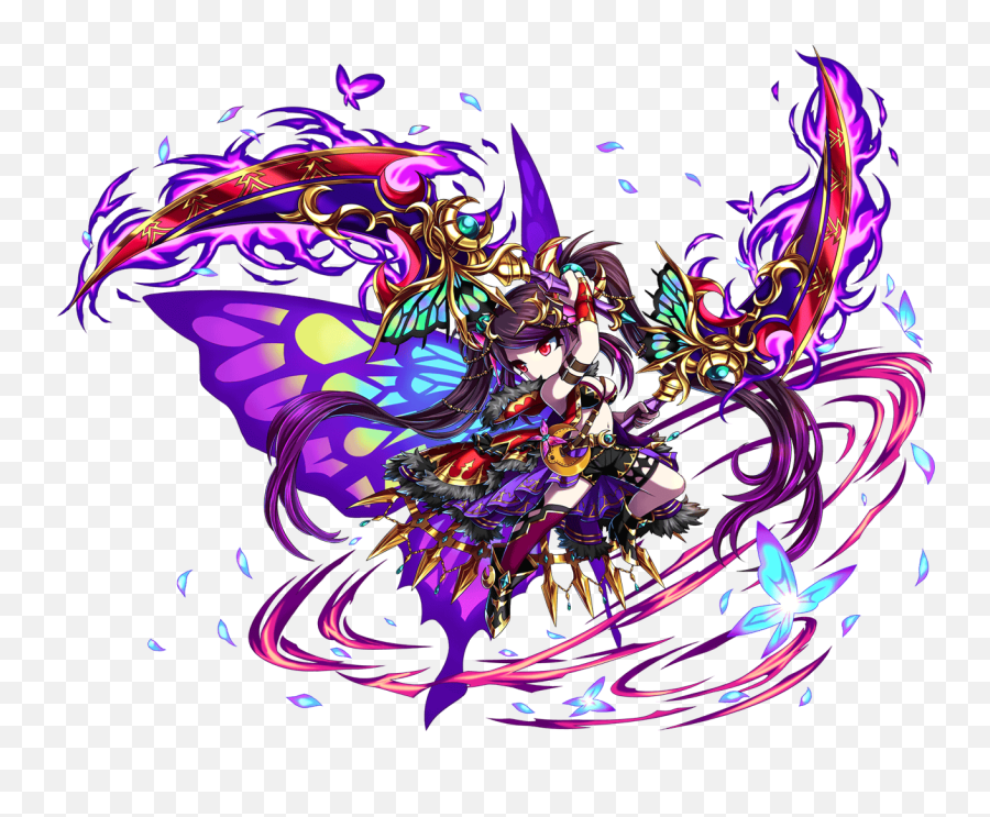Been Considering Listing The Lores Of Batches Which Then - Brave Frontier Unit Emoji,Deviant Art Emoticon