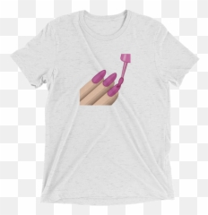 Transparent Nail Painting Emoji - Painting Inspired Half Dome Yosemite T Shirt,New Emojis Nail Polish