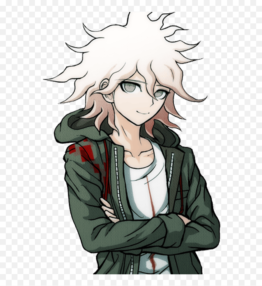 Nagito Komaeda - Nagito Komaeda Emoji,Chemical Emotion Romaji