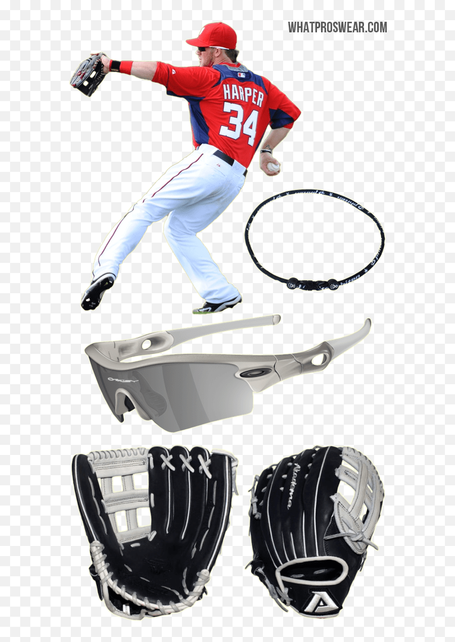 Bryce Harper Sunglasses - Amr 34 Glove Akadema Emoji,Bryce Harper 100 Emojis