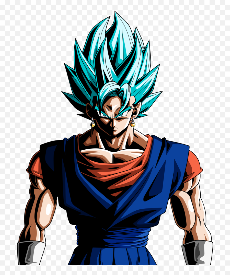 Jiren Vs Vegito Blue - Battles Comic Vine Super Saiyan Blue Vegito Blue Emoji,Dbz Goku Emoticon Spirit Bomb