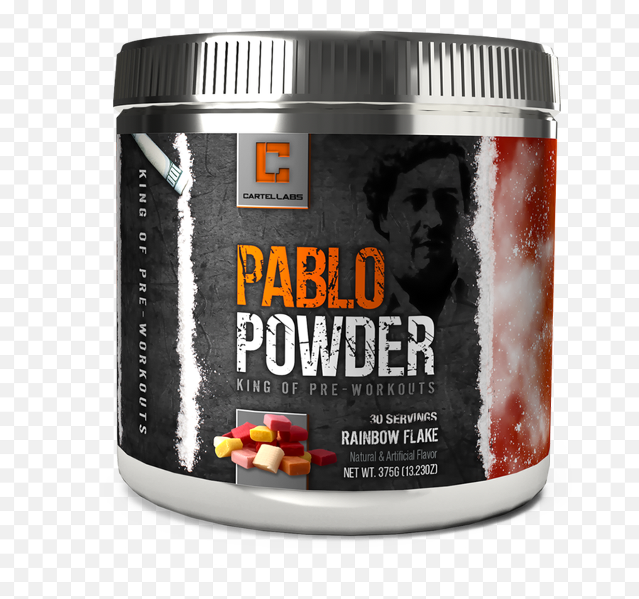 Cartel Labs Pablo Powder Pre - Pablo Powder Pre Workout Emoji,Pablo & Shoey - Raw Human Emotion Year Released