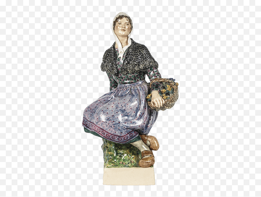 Womens Role In Victorian Pottery - Sitting Emoji,Ceramics Sculpture To Express Emotion